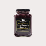 Local Cranberry Sauce, Orange Brandy