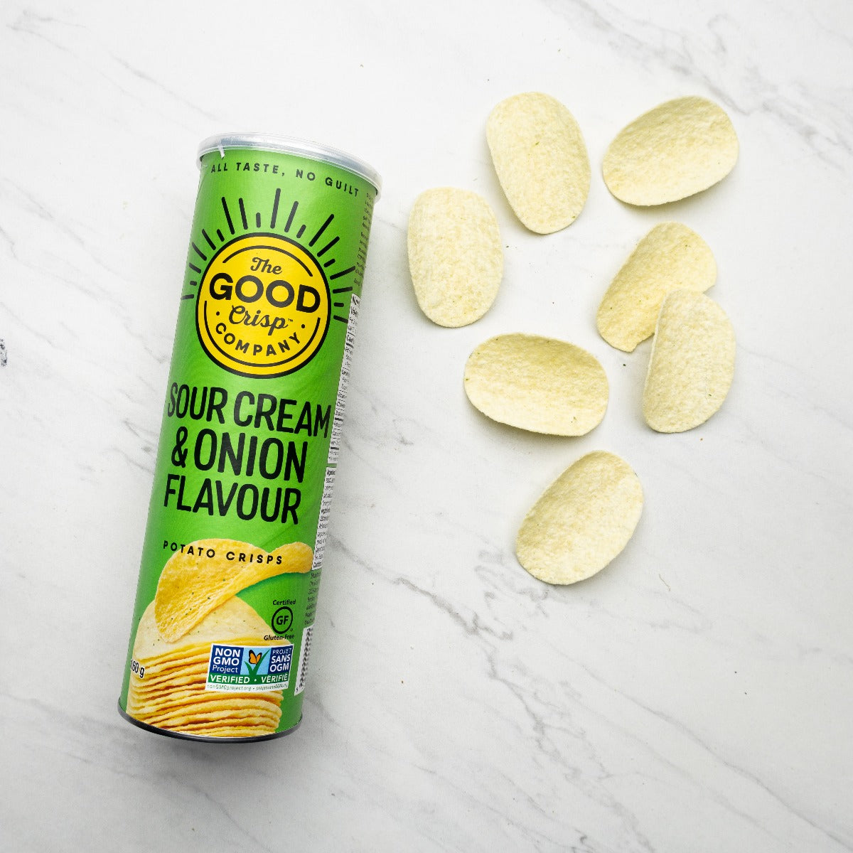 Potato Chips, Sour Cream & Onion