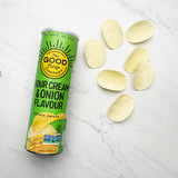 Potato Chips, Sour Cream & Onion