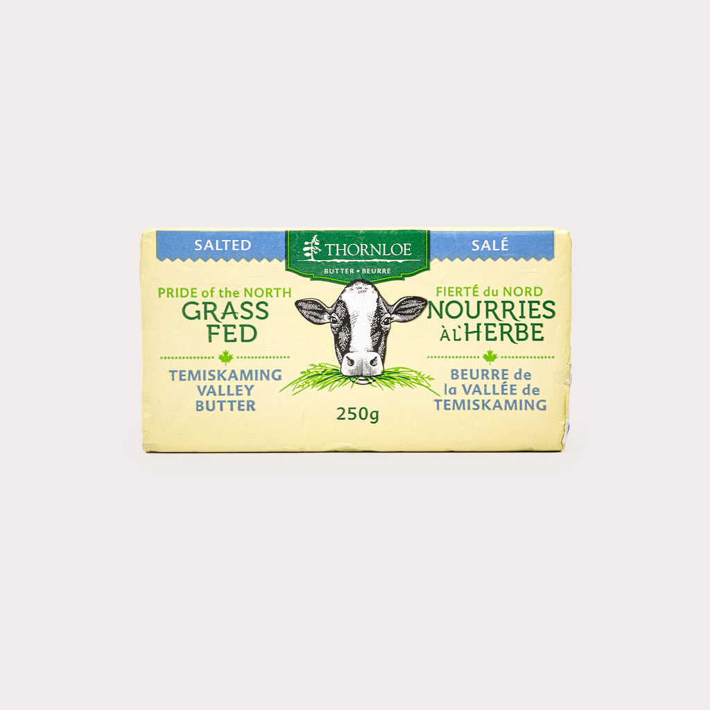 Grass Fed Canadian Butter, Salted