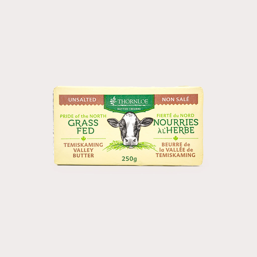 Grass Fed Canadian Butter, Unsalted