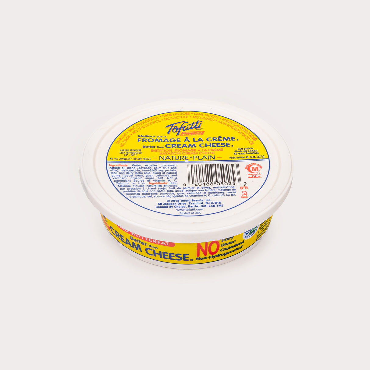 Gluten Free Vegan Cream Cheese Alternative