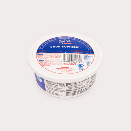 Gluten Free Vegan Sour Cream Alternative