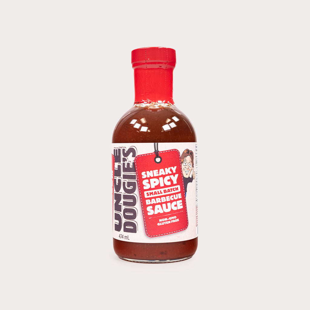 Gluten Free BBQ Sauce, Sneaky Spicy