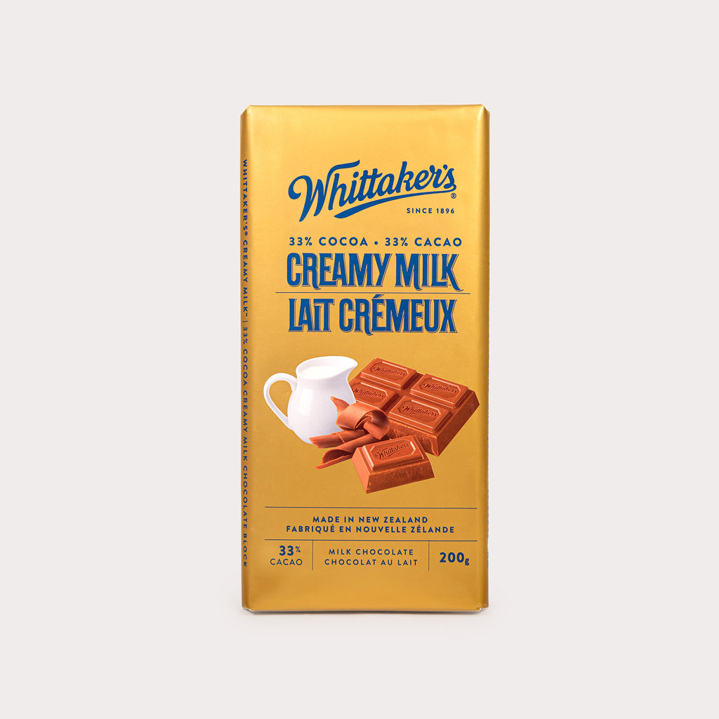 Non-GMO Chocolate Bar, Creamy Milk