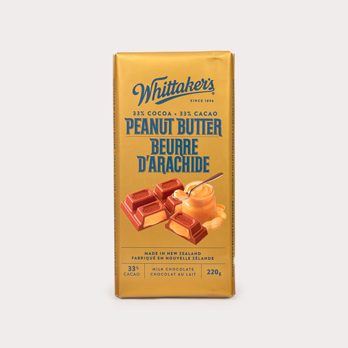 Non-GMO, Chocolate Bar, Peanut Butter