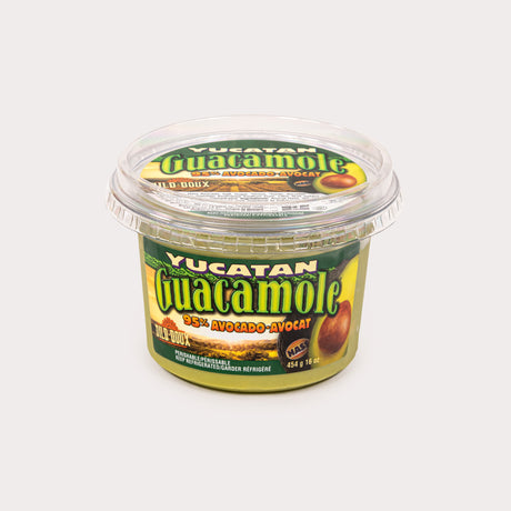 Non GMO Guacamole, Mild
