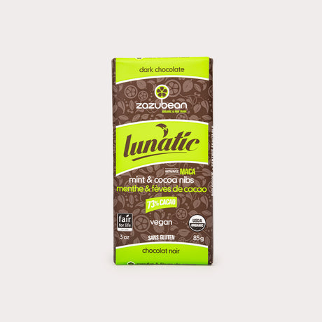 Chocolate Bar, Lunatic Mint & Cocoa Nibs