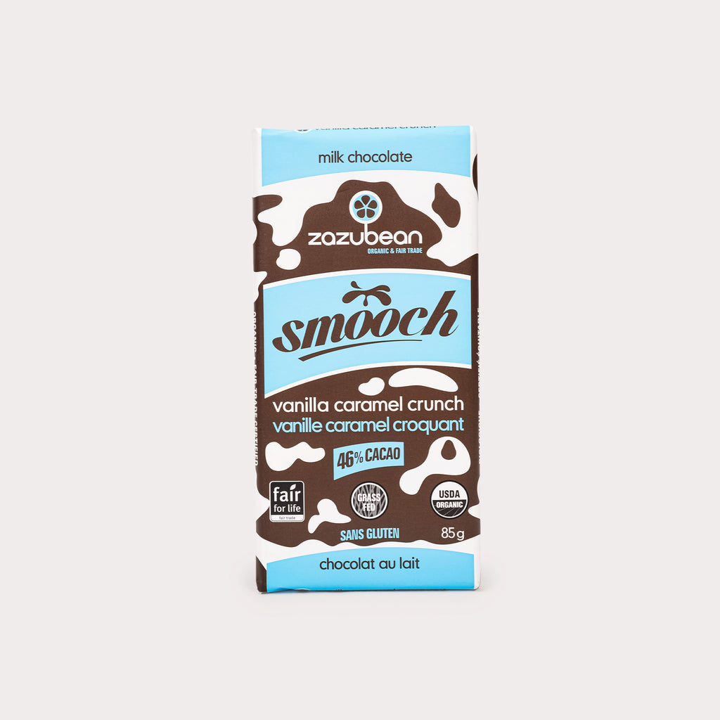 Chocolate Bar, Smooch Vanilla Caramel Crunch