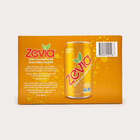 Zero Calorie Soda, Cream Soda