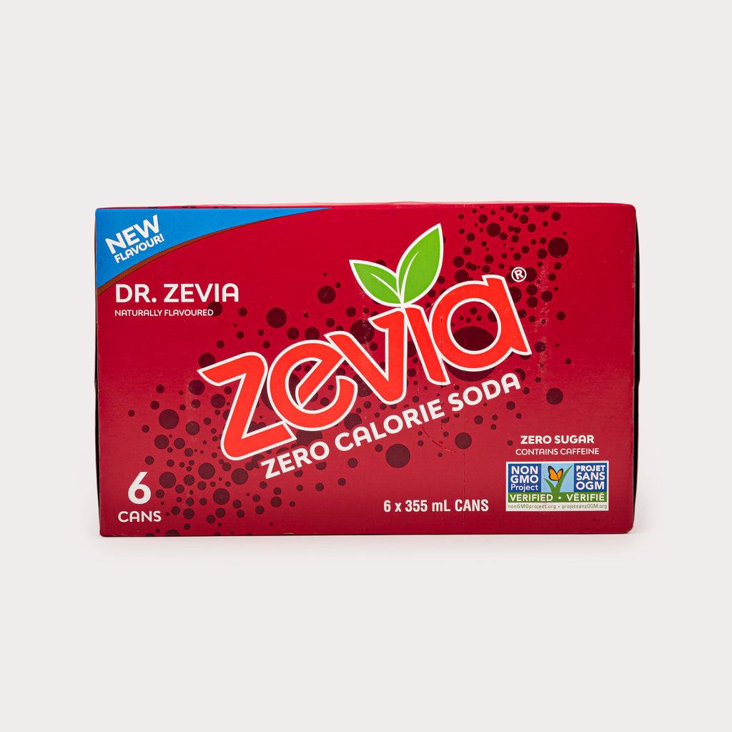 Zero Calorie Soda, Dr. Zevia